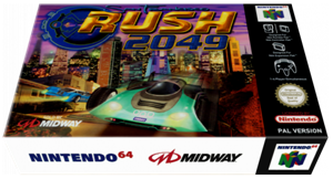 San Francisco Rush 2049